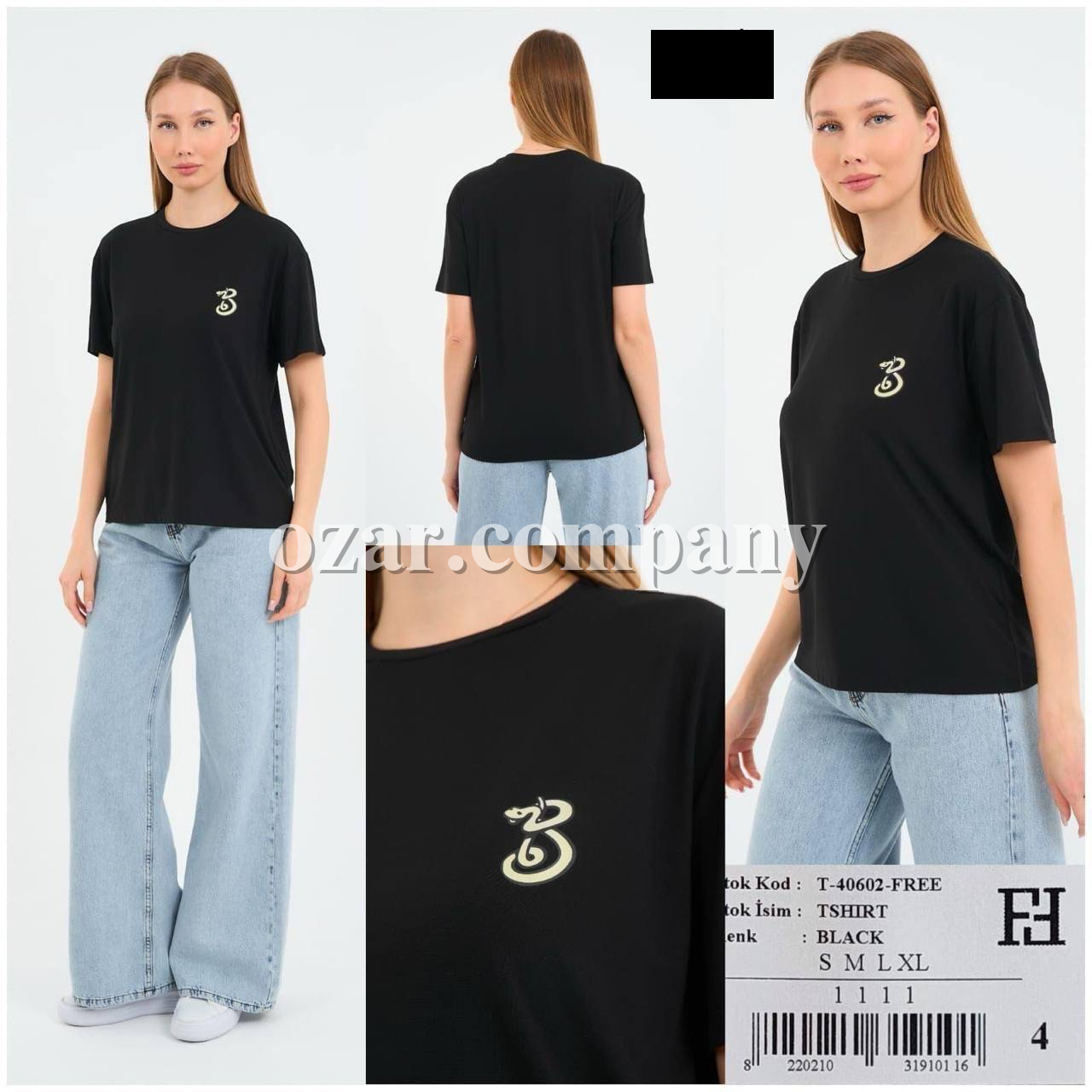 Женская Футболка Free Fashion