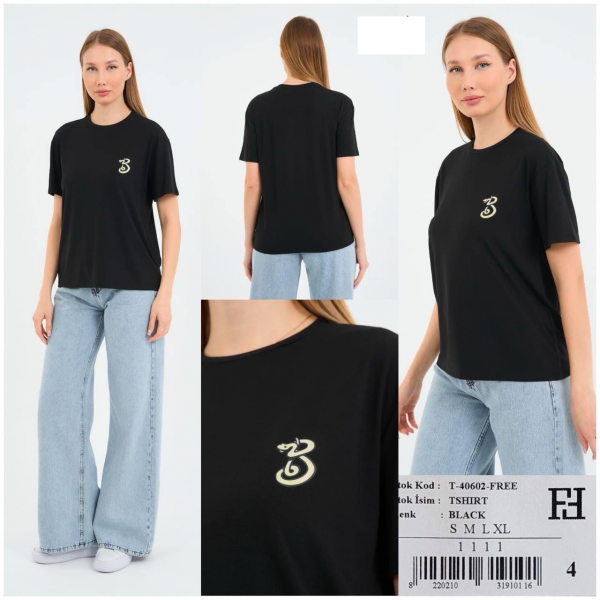 Женская Футболка Free Fashion