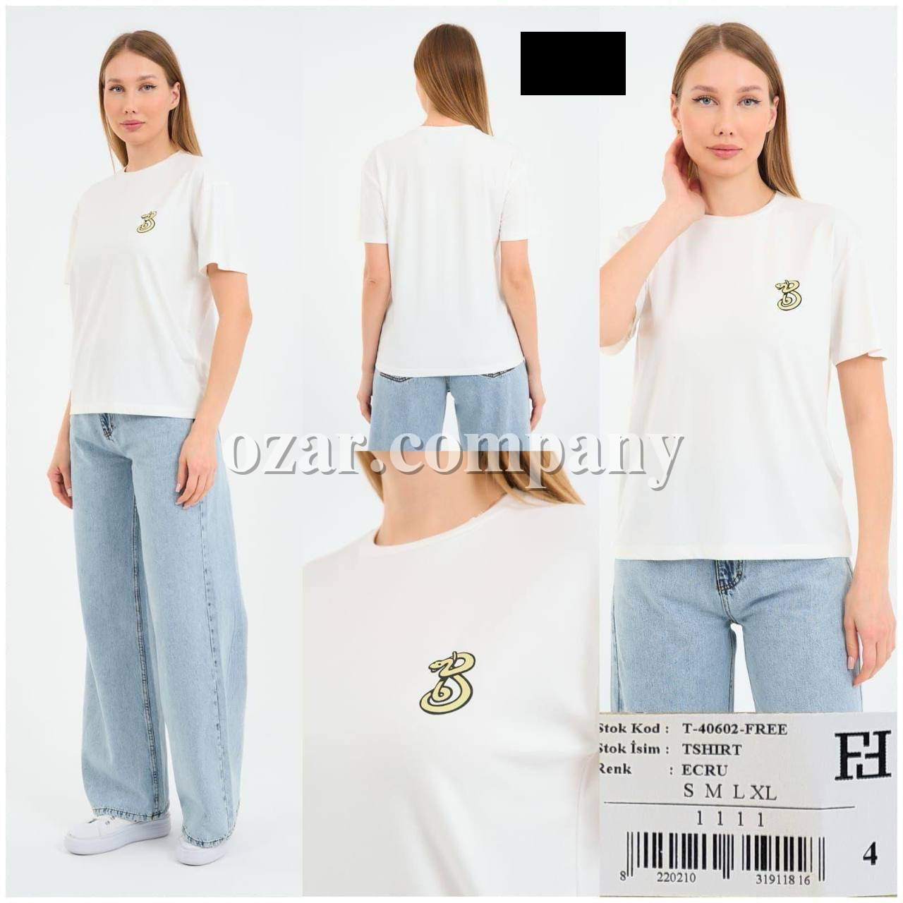 Женская Футболка Free Fashion