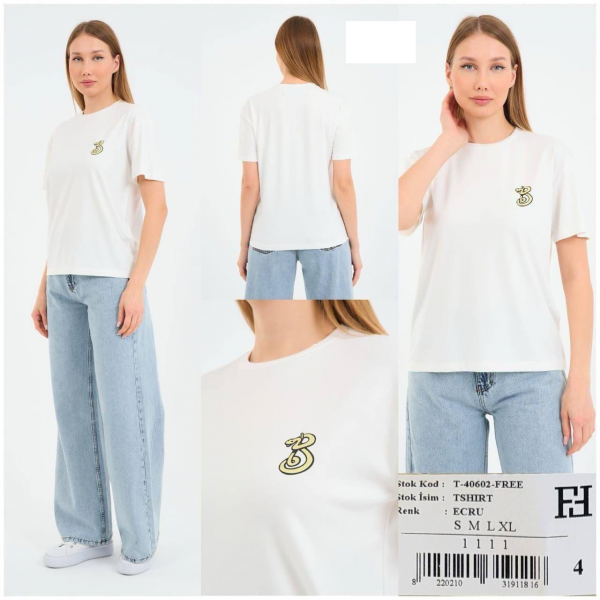 Женская Футболка Free Fashion