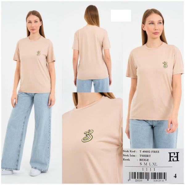 Женская Футболка Free Fashion