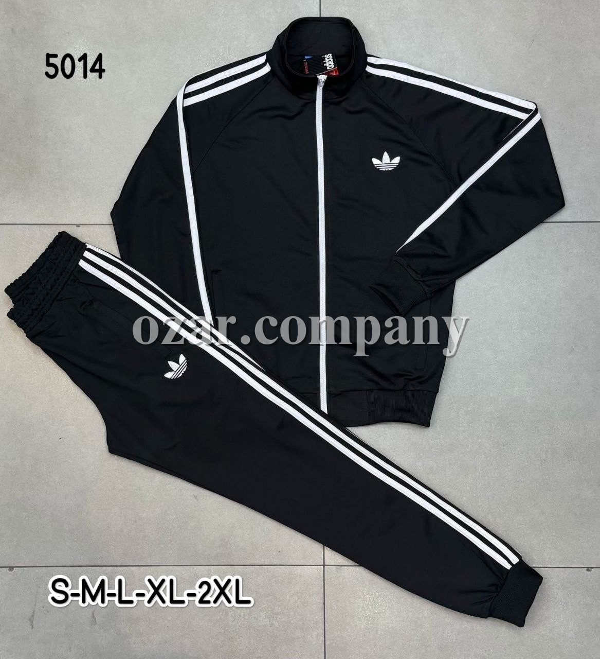 Мужской Спортивный Костюм Adidas
