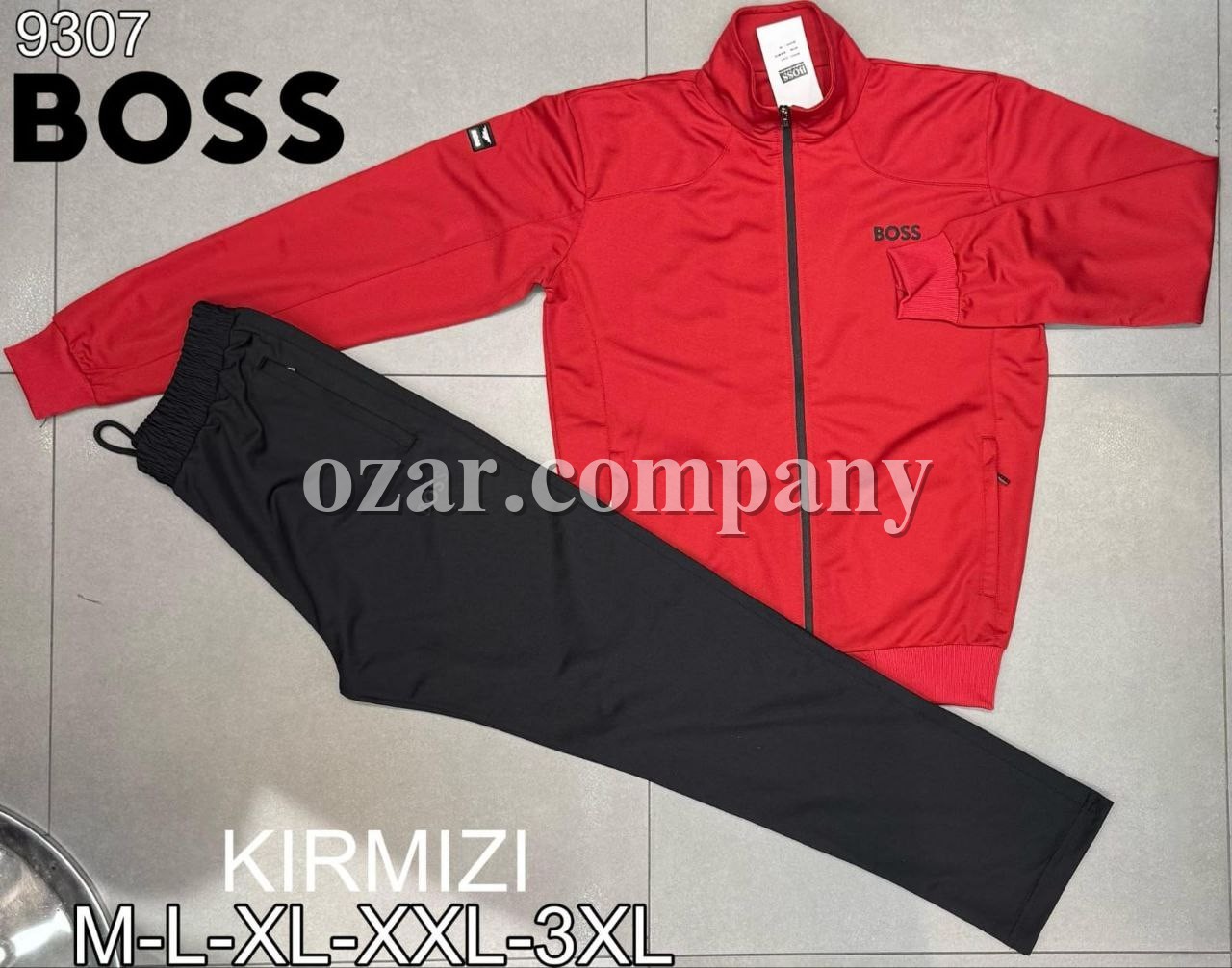 Мужской Спортивный Костюм Hugo Boss