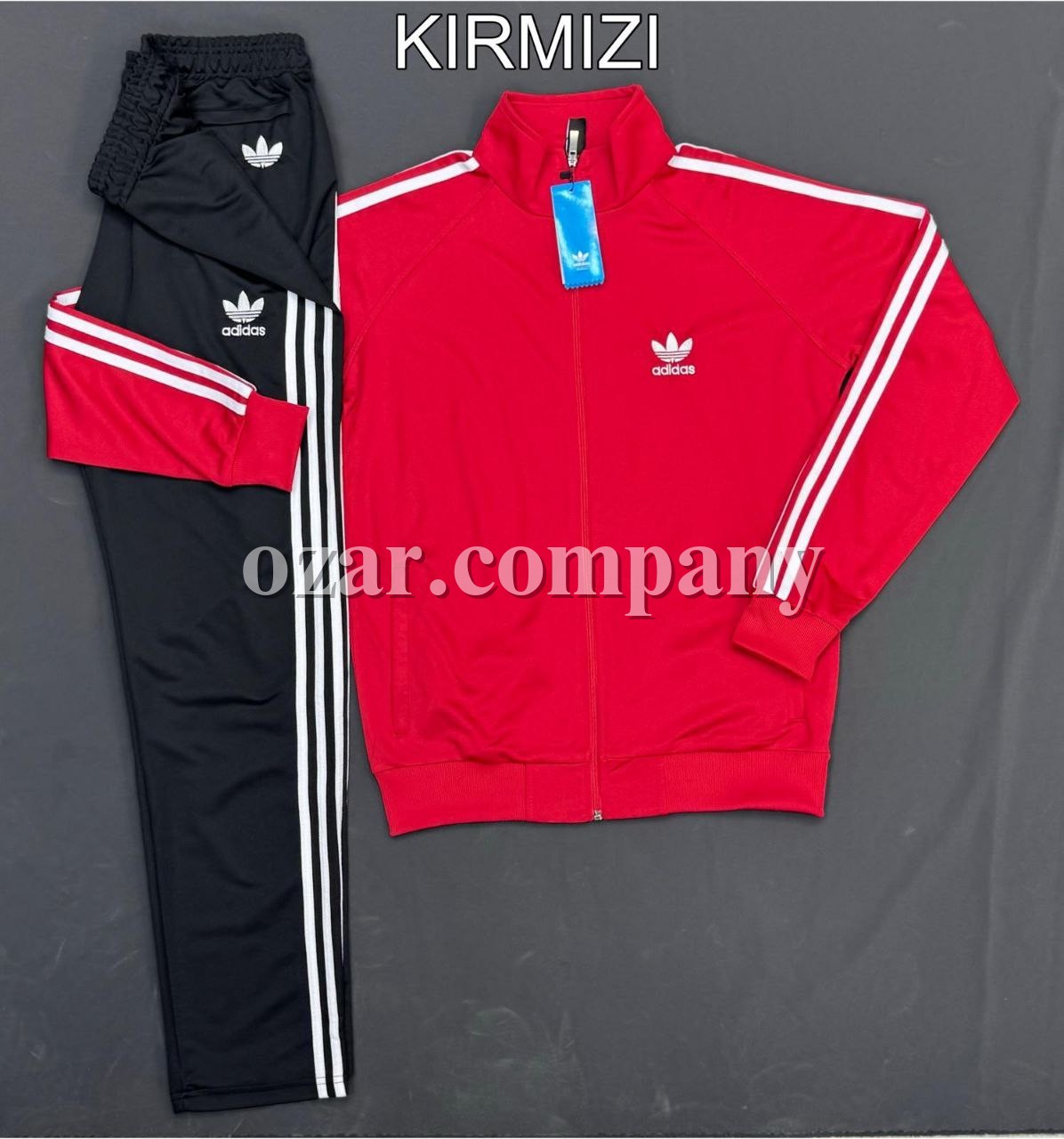 Мужской Спортивный Костюм Adidas