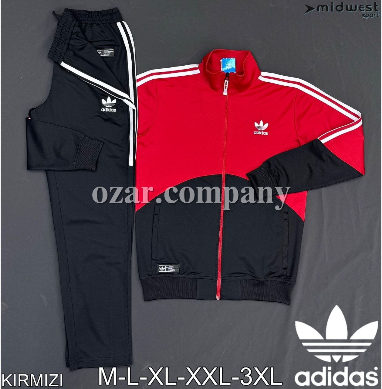 Мужской Спортивный Костюм Adidas