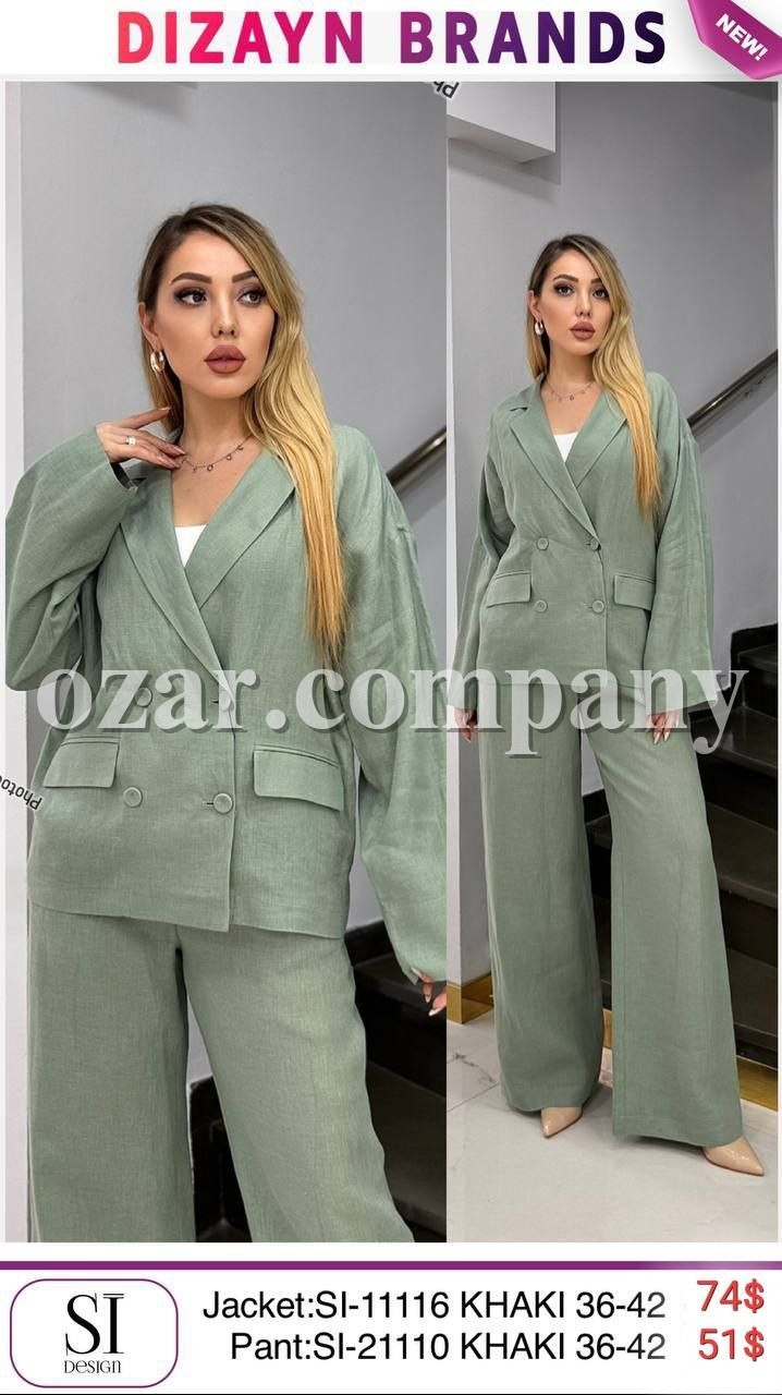 Женские Брюки Dizayn 