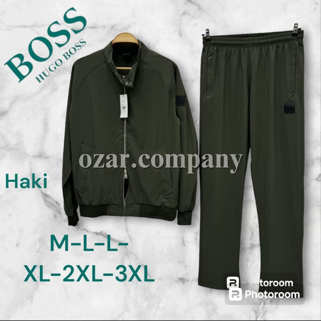 Мужской Спортивный Костюм Hugo Boss