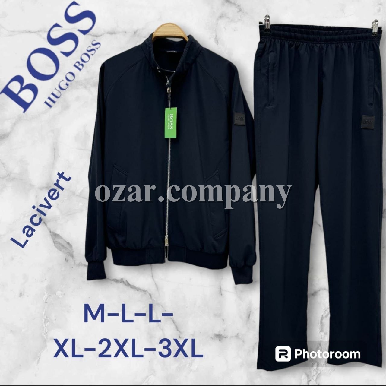 Мужской Спортивный Костюм Hugo Boss