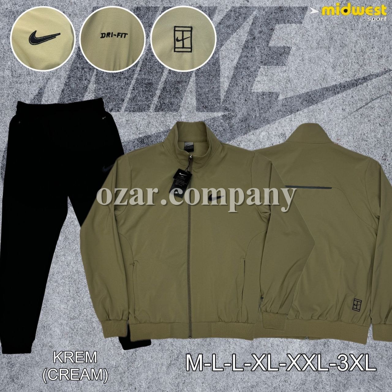 Мужской Спортивный Костюм Nike