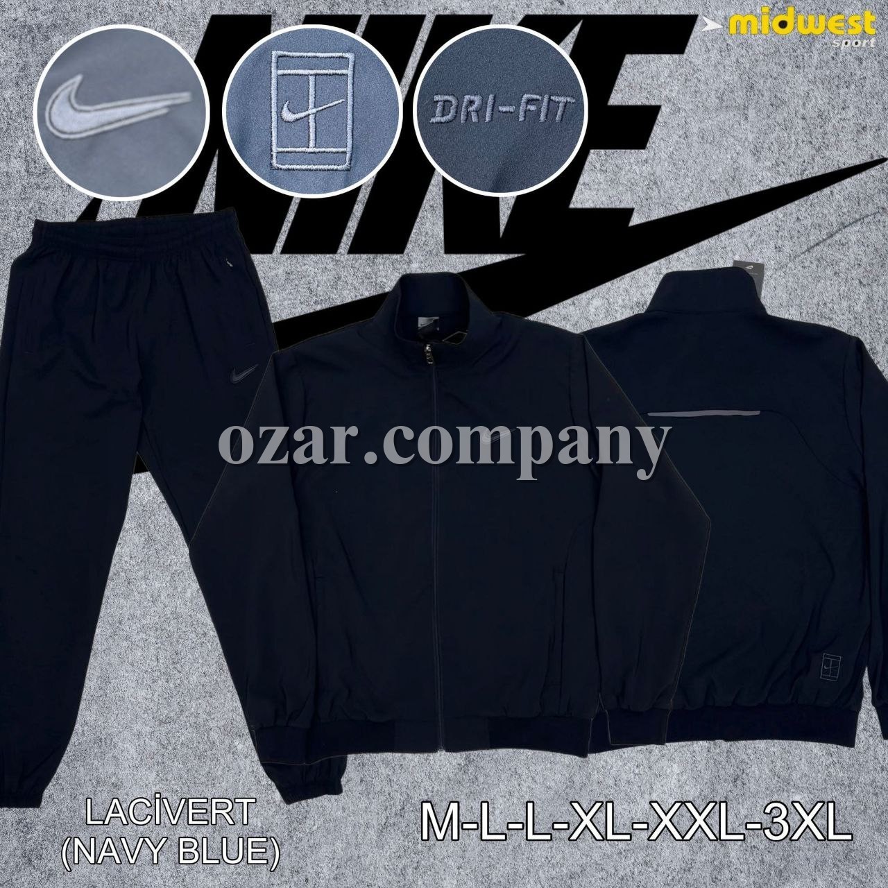 Мужской Спортивный Костюм Nike