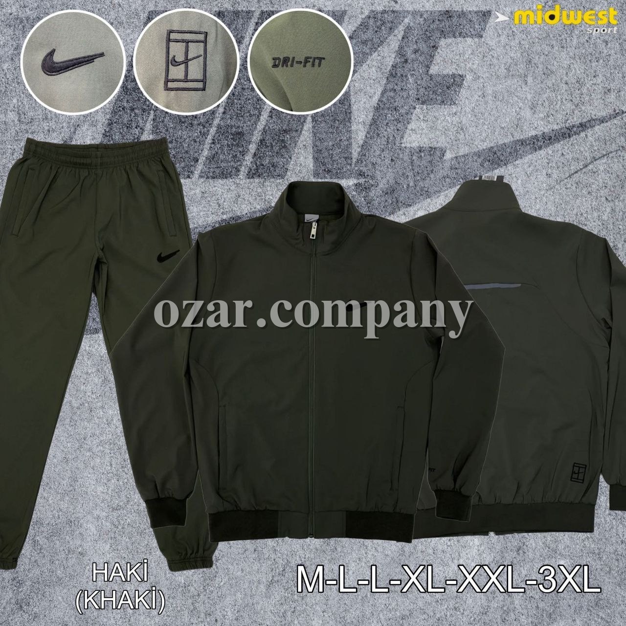Мужской Спортивный Костюм Nike