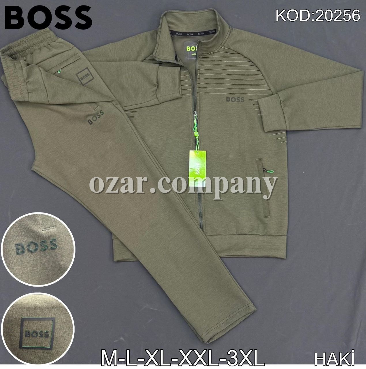 Мужской Спортивный Костюм Hugo Boss