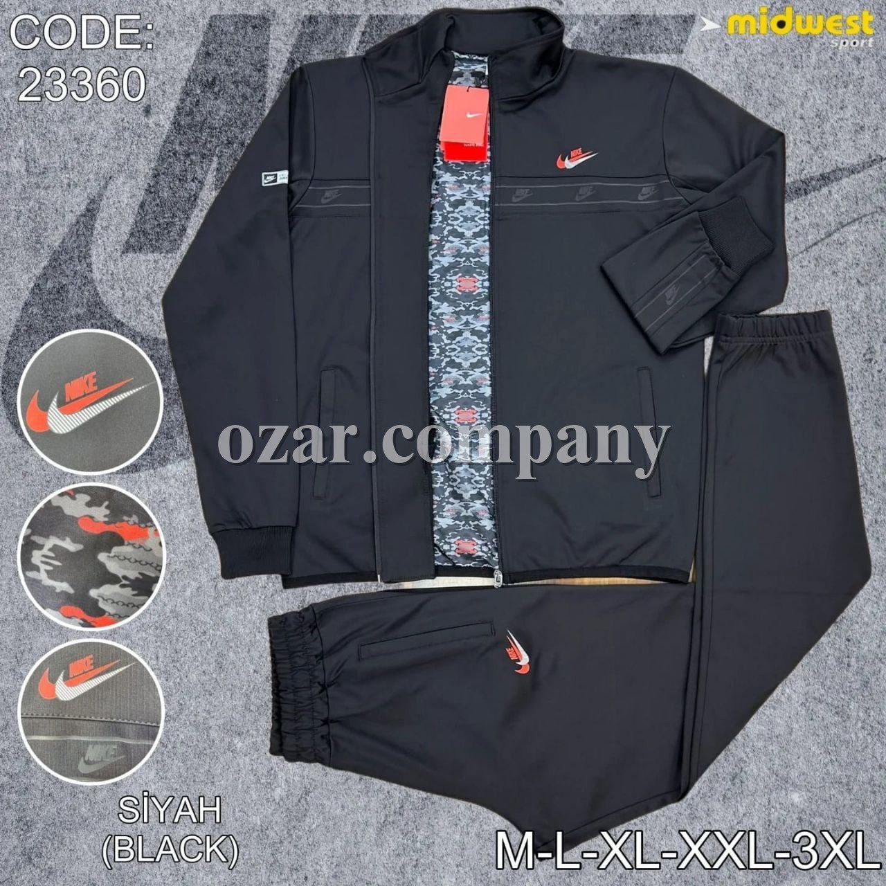 Мужской Спортивный Костюм Nike