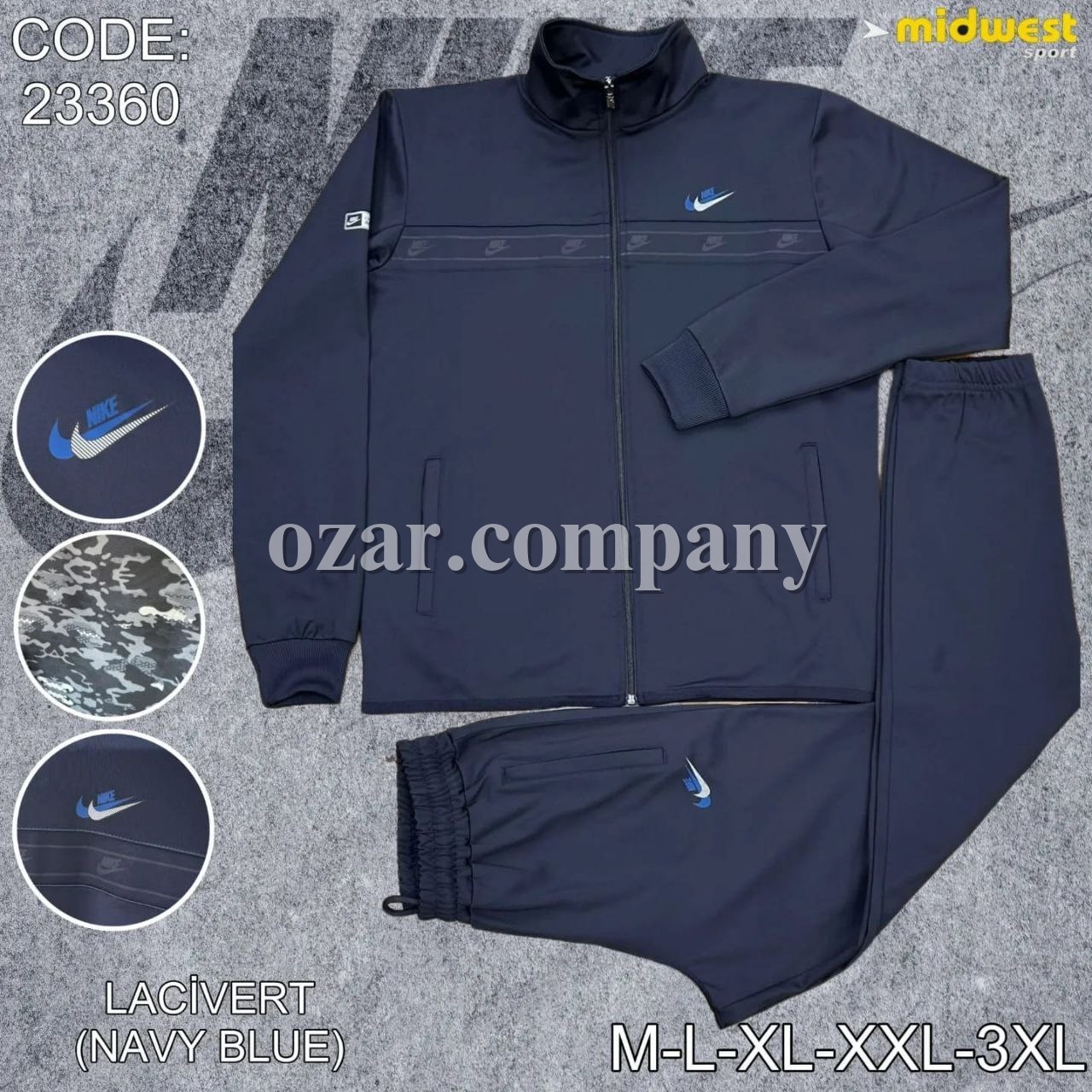 Мужской Спортивный Костюм Nike
