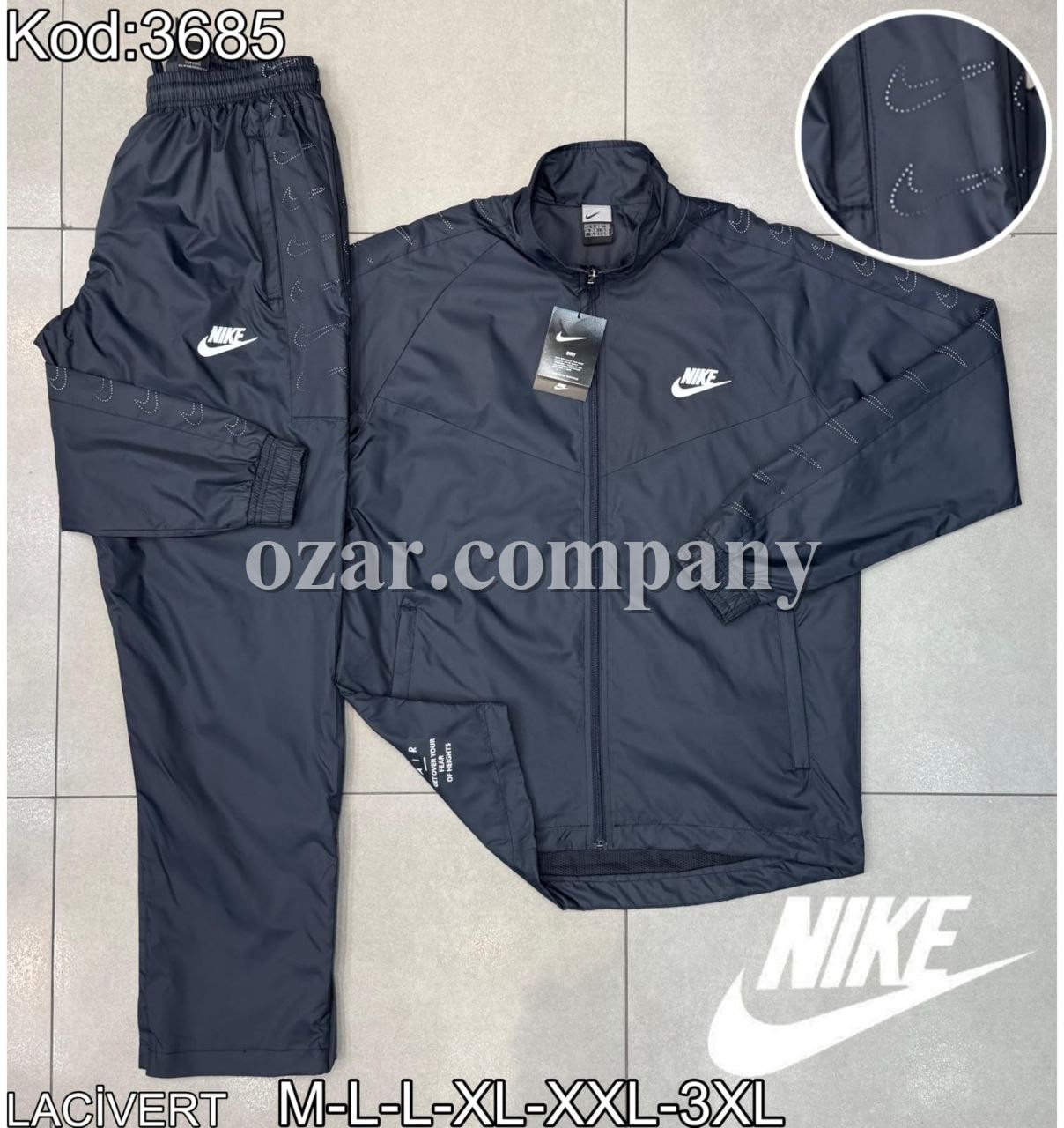 Мужской Спортивный Костюм Nike