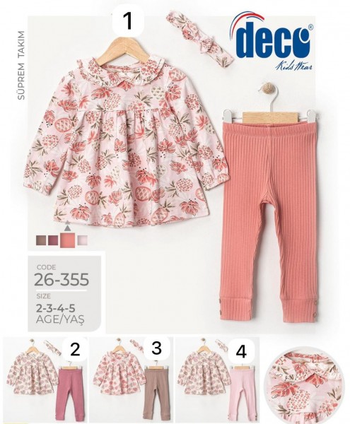 Костюм Для Девочки Deco (2-3-4-5лет)