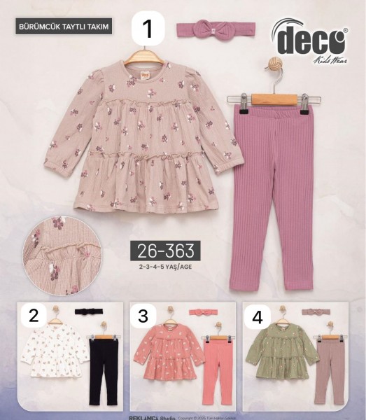 Костюм Для Девочки Deco (2-3-4-5лет)