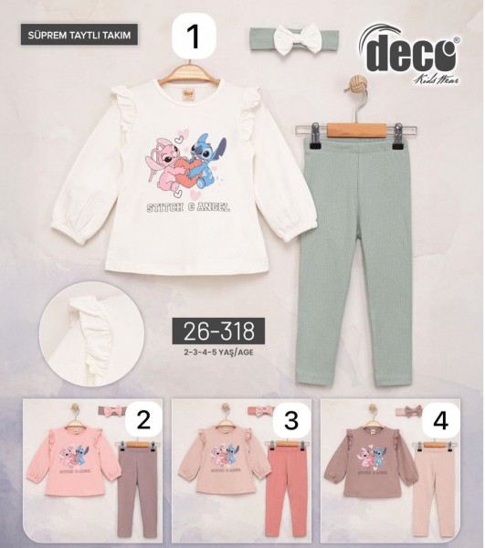 Костюм Для Девочки Deco (2-3-4-5лет)