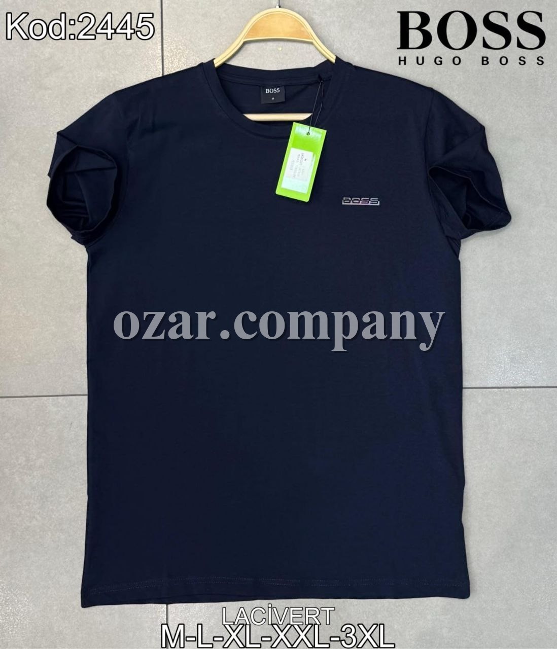 Мужская Футболка Hugo Boss