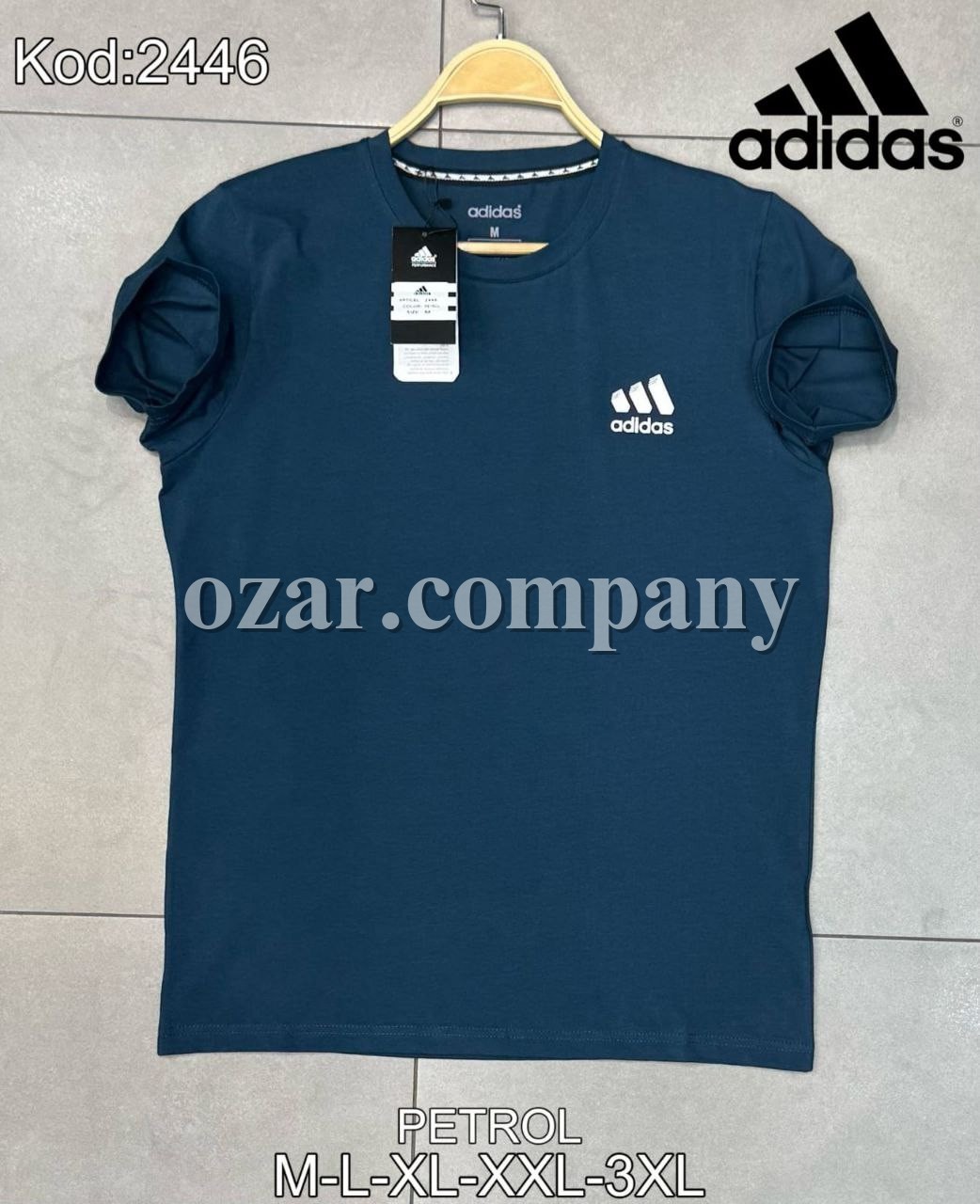 Мужская Футболка Adidas