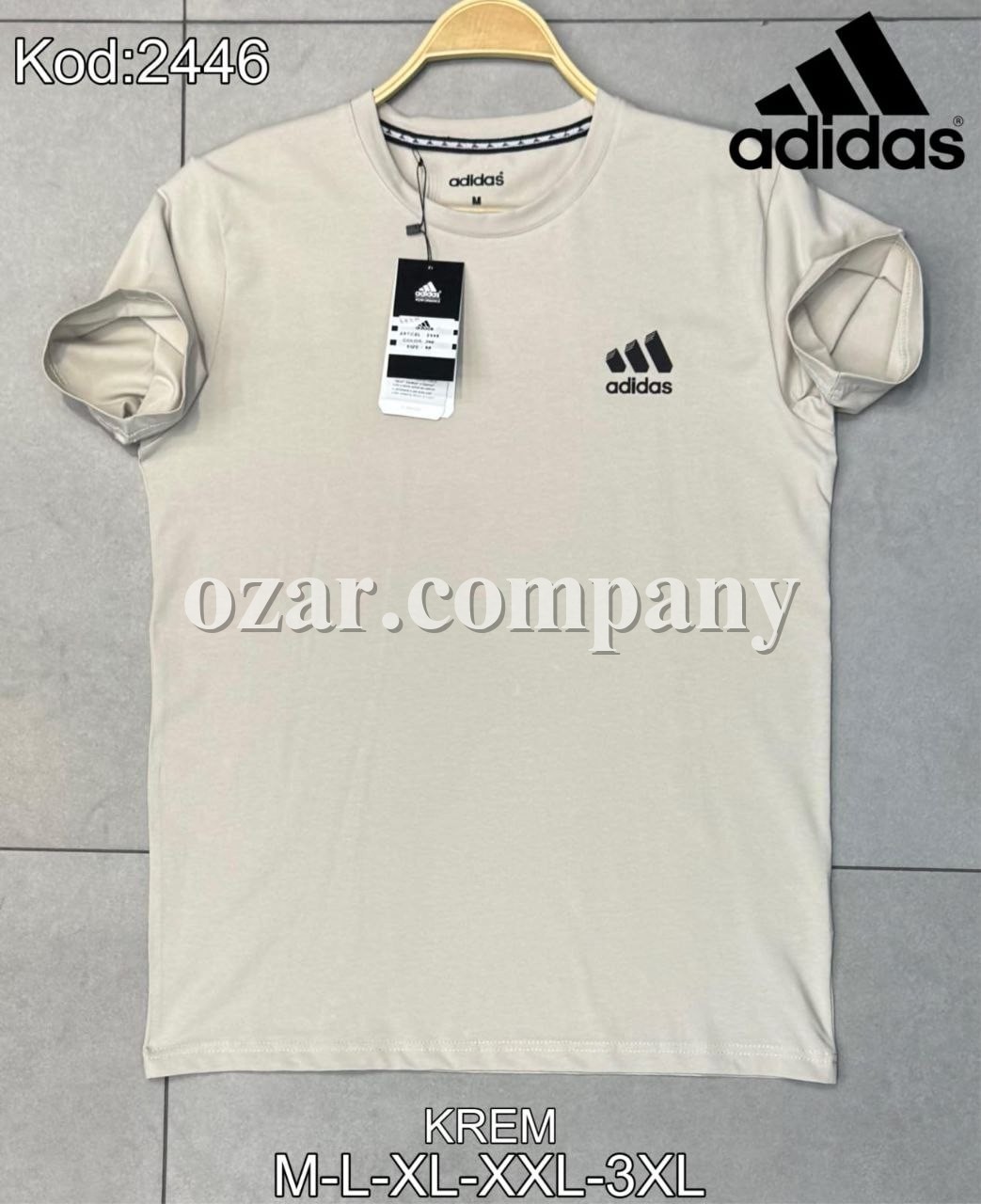 Мужская Футболка Adidas