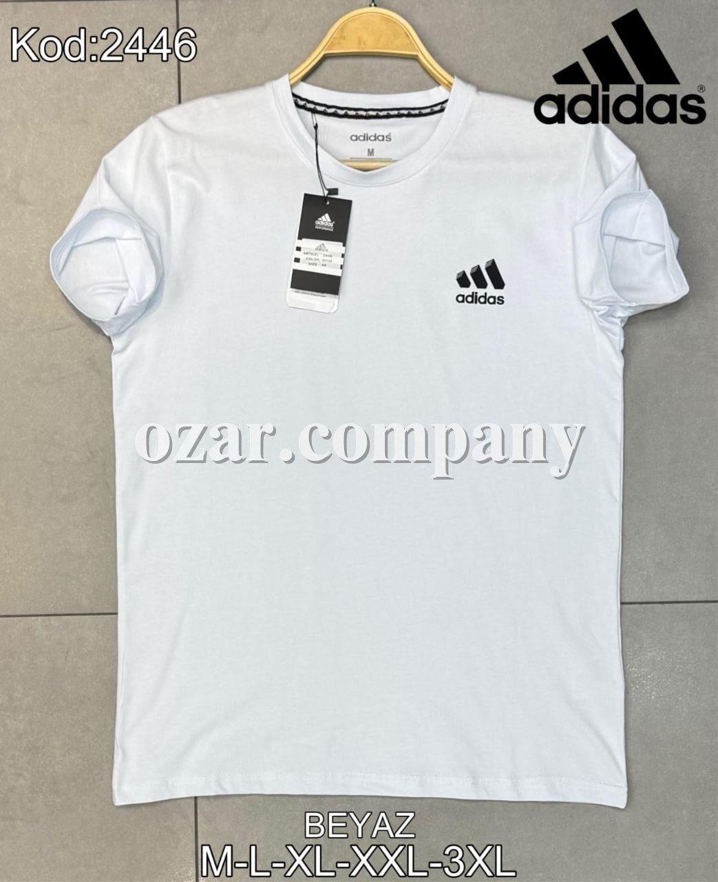 Мужская Футболка Adidas