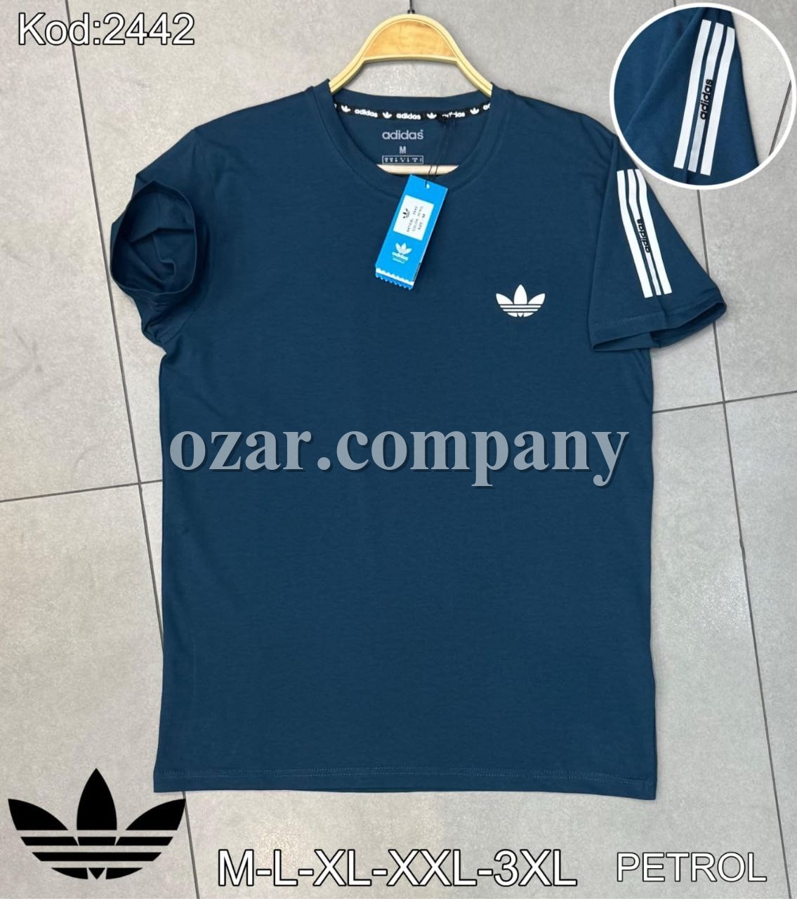 Мужская Футболка Adidas