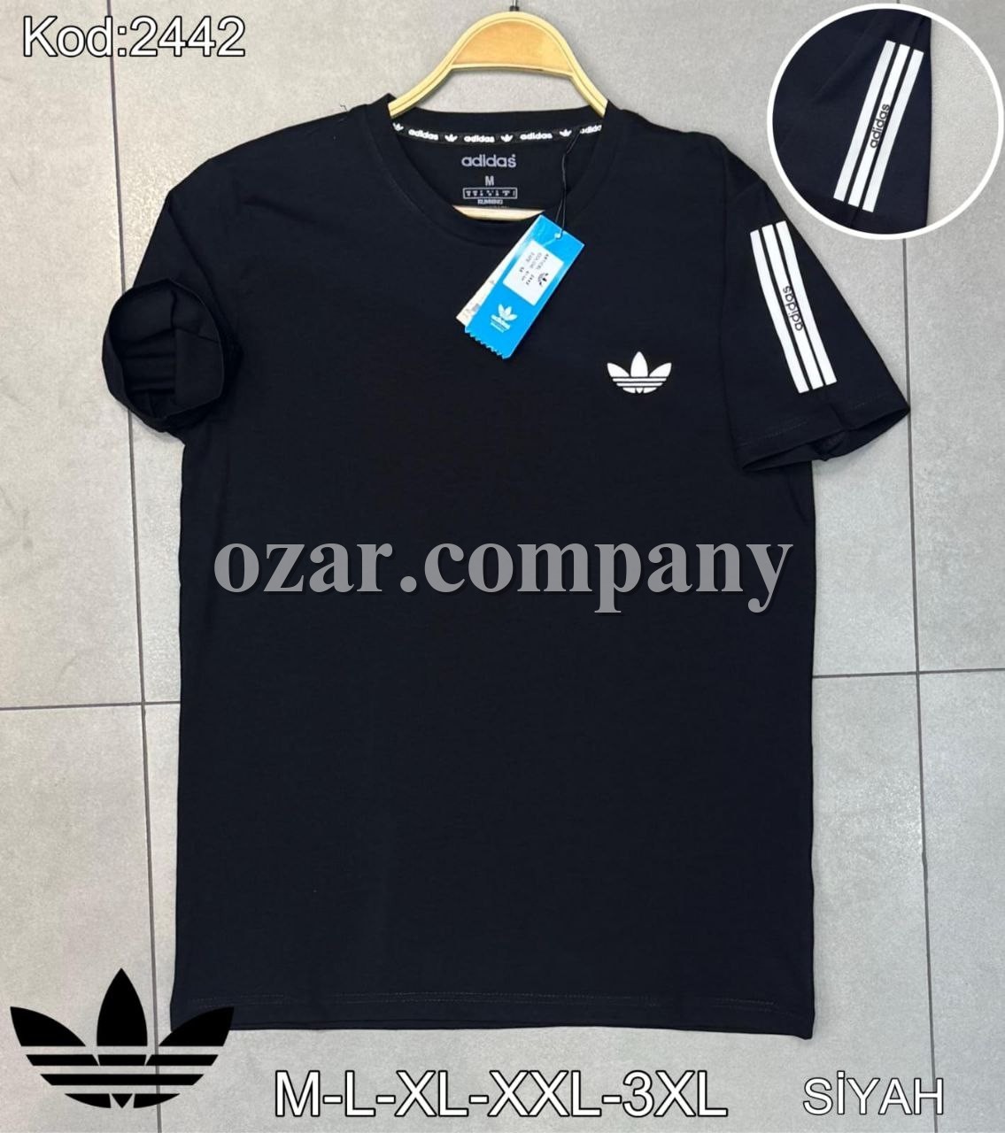 Мужская Футболка Adidas