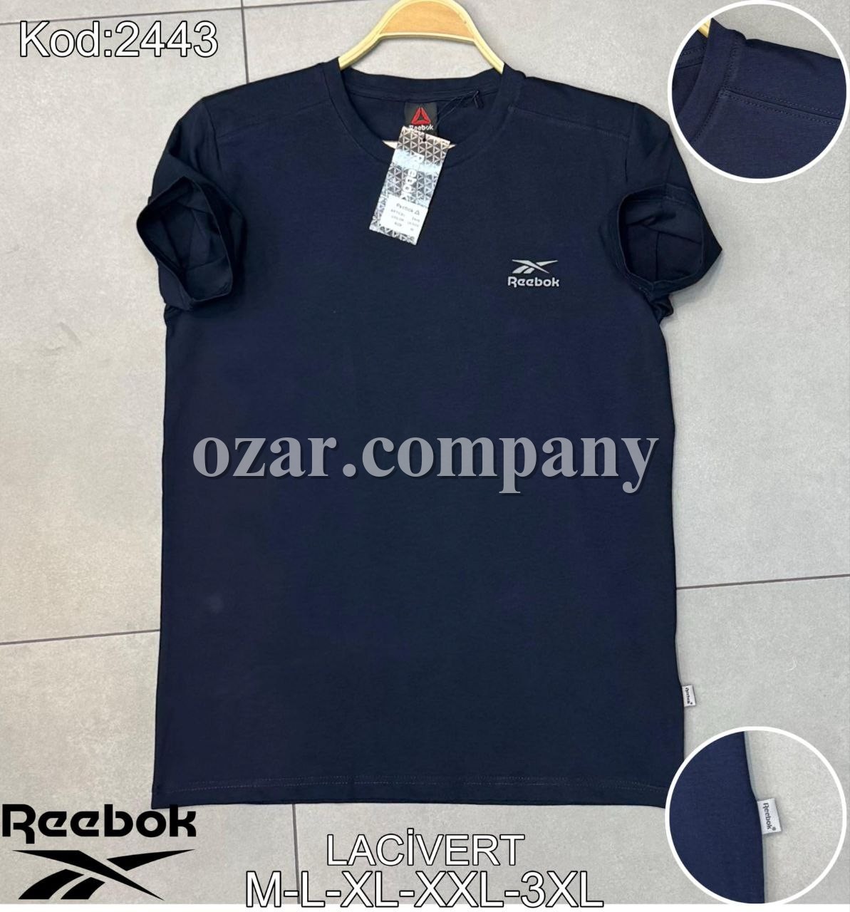 Мужская Футболка Reebok