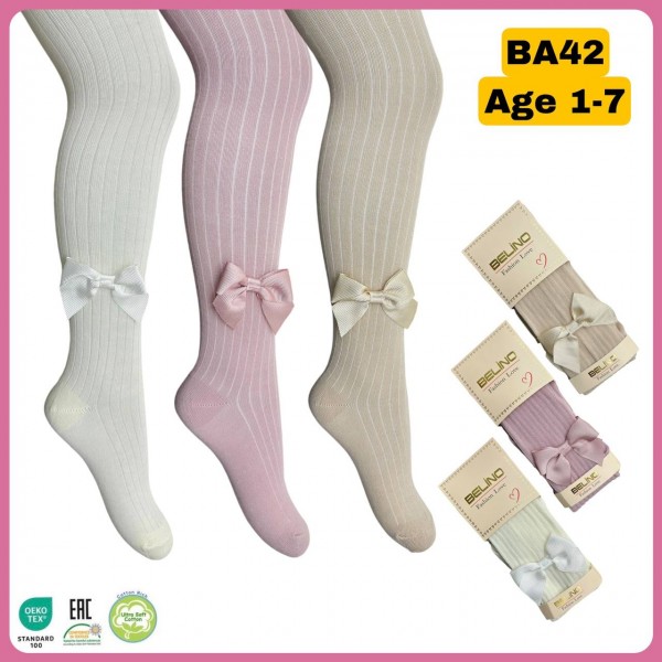 Колготы Для Девочки Belino (1-2/3-4/5-6/7-8лет)