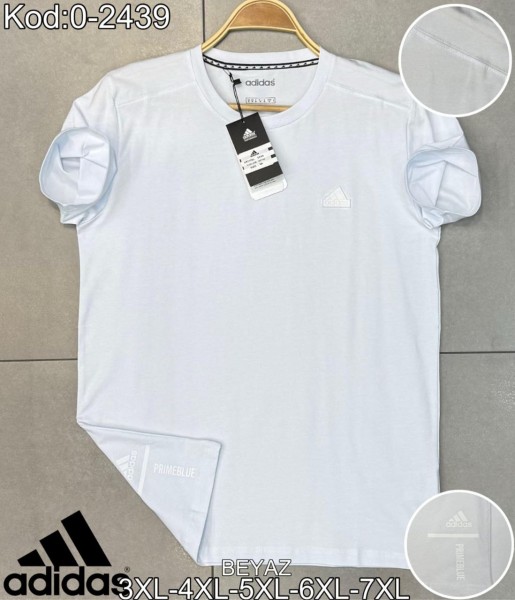 Мужская Футболка Adidas (Большие размеры)