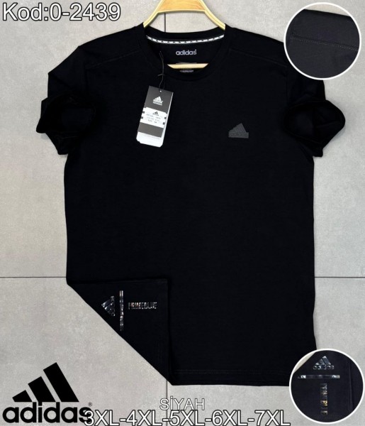 Мужская Футболка Adidas (Большие размеры)