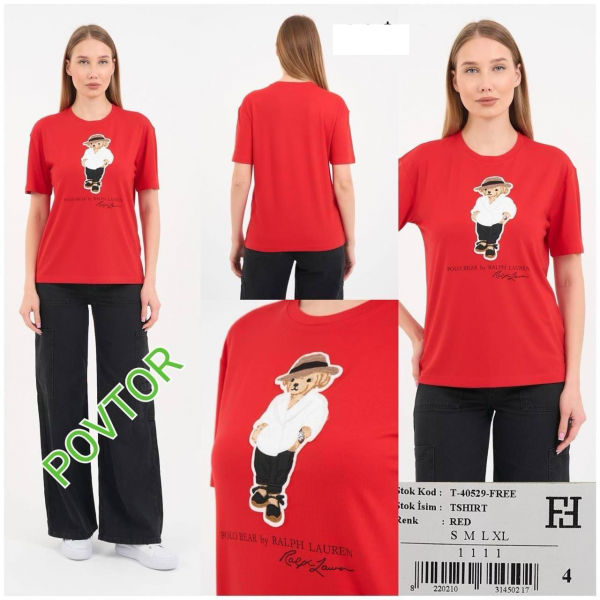 Женская Футболка Ralph Lauren