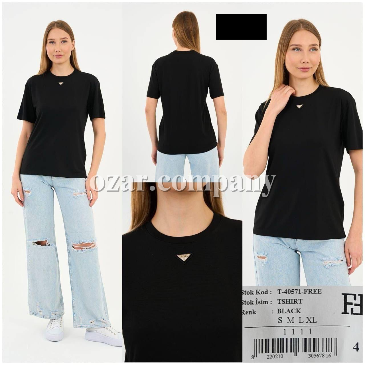 Женская Футболка Free Fashion