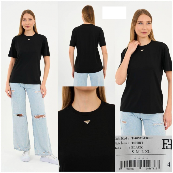 Женская Футболка Free Fashion