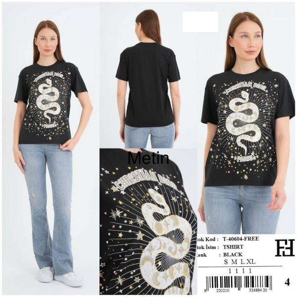 Женская Футболка Dior