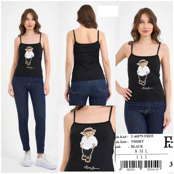Женская Майка Polo