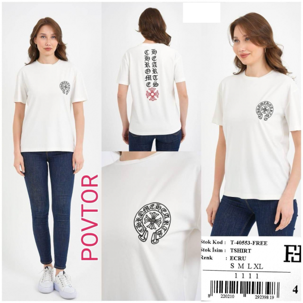 Женская Футболка Free Fashion