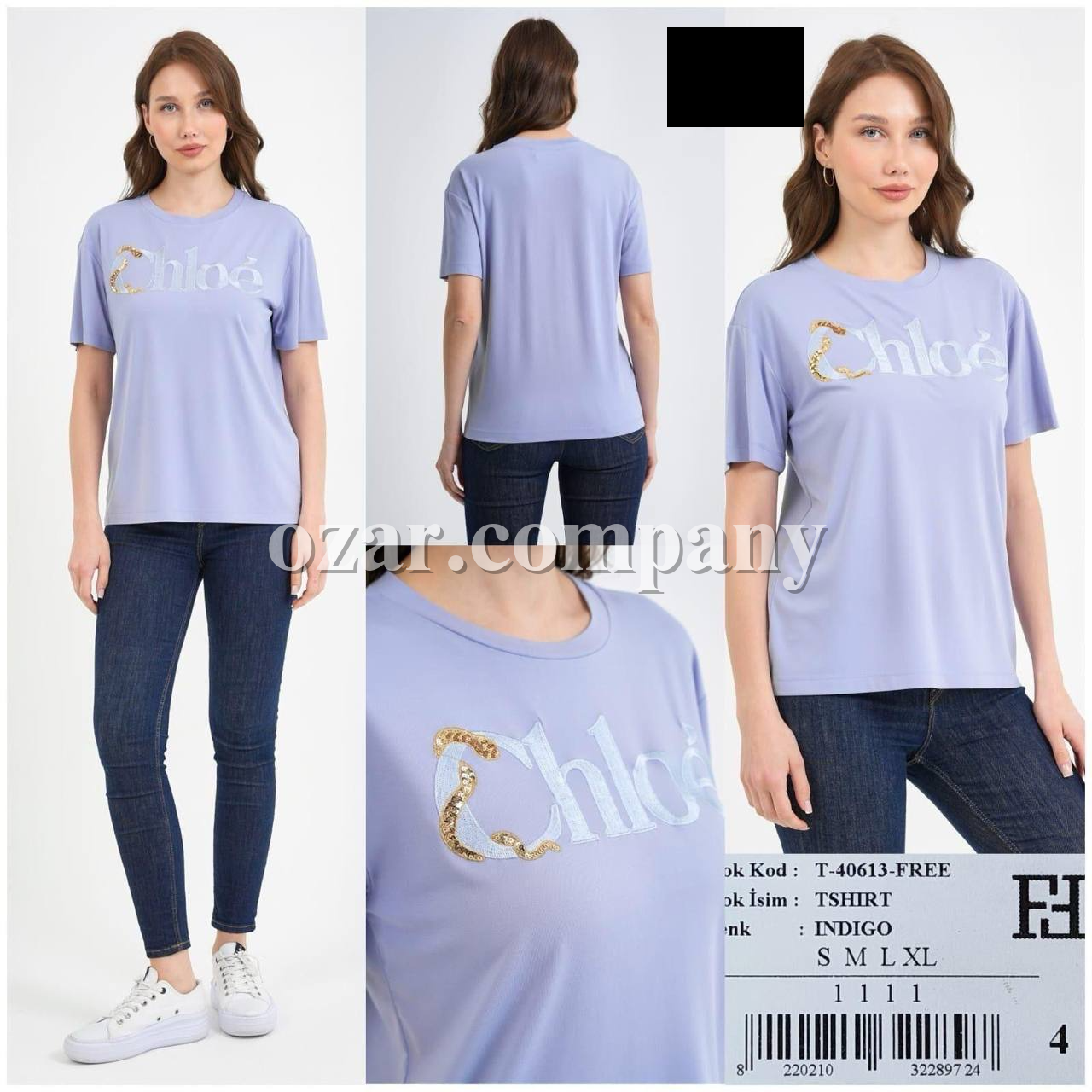 Женская Футболка Chloe
