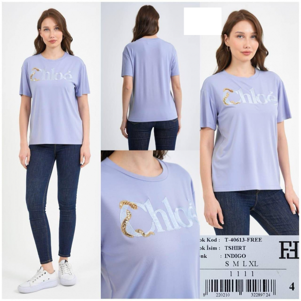 Женская Футболка Chloe
