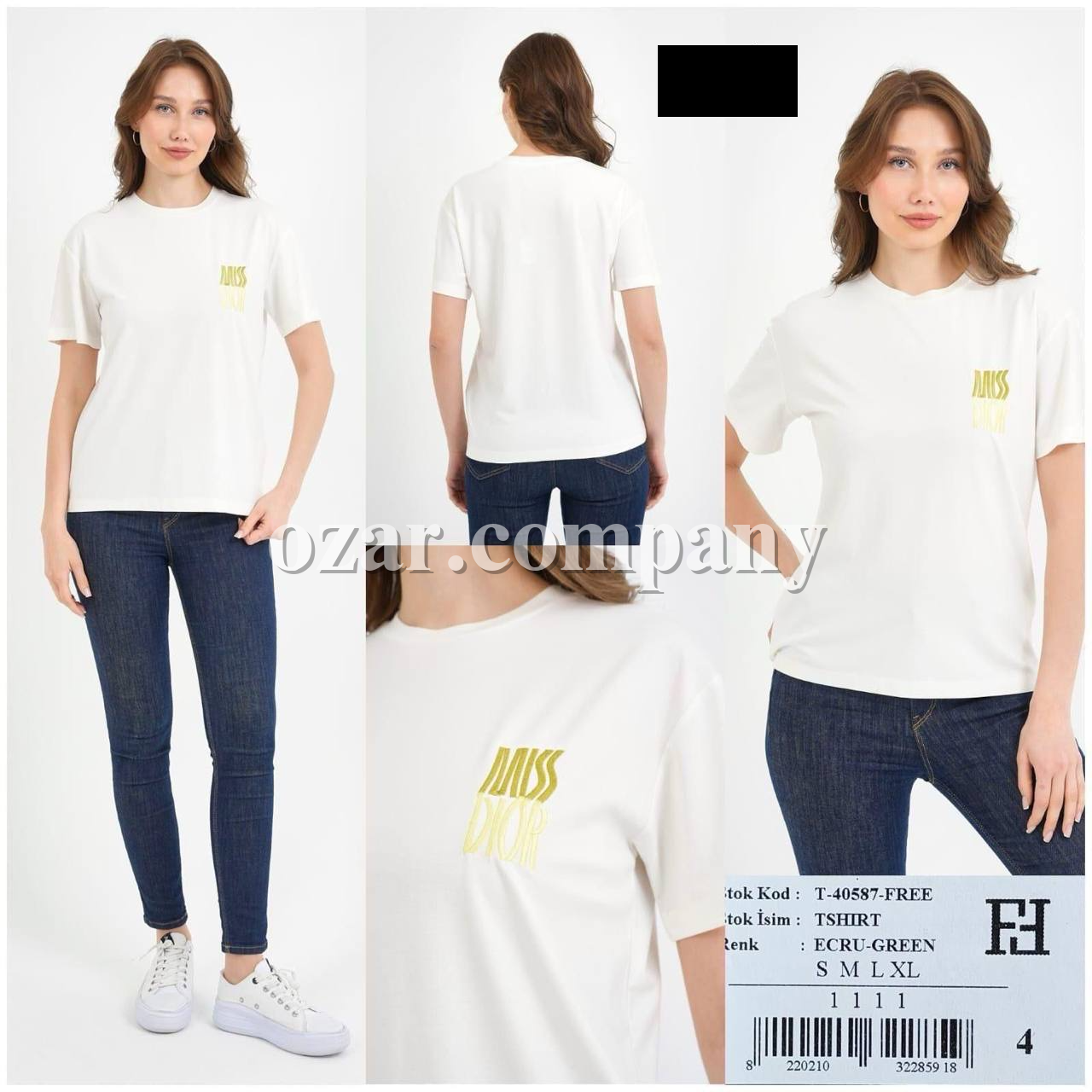 Женская Футболка Free Fashion