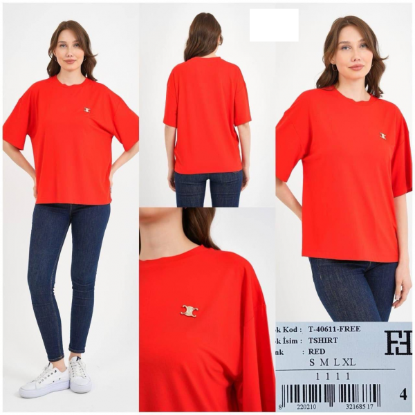 Женская Футболка Celine