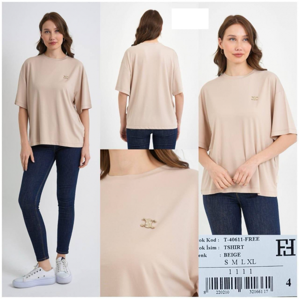 Женская Футболка Celine