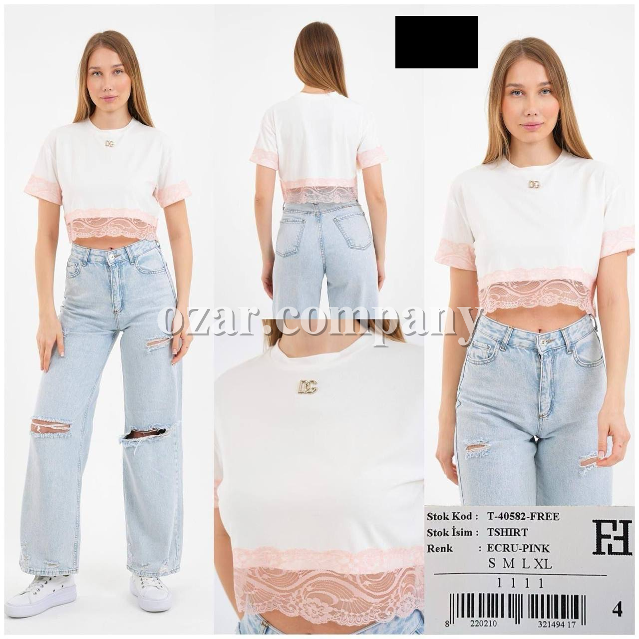 Женская Футболка Free Fashion