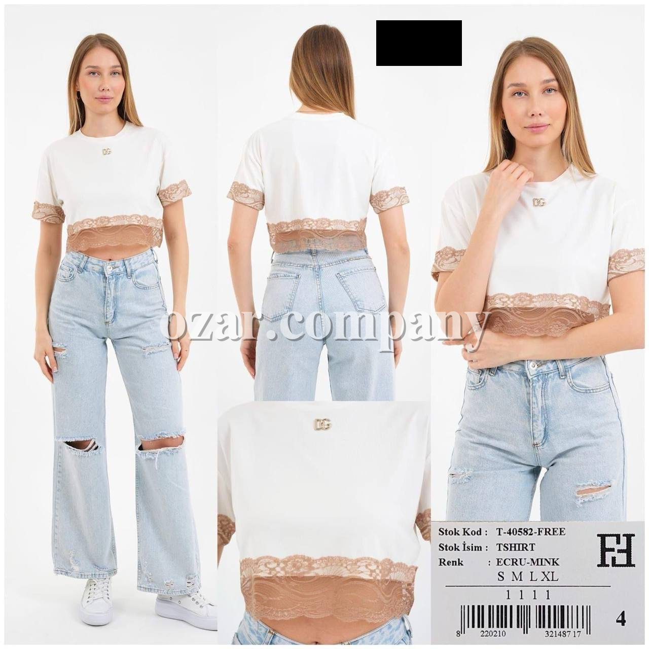 Женская Футболка Free Fashion
