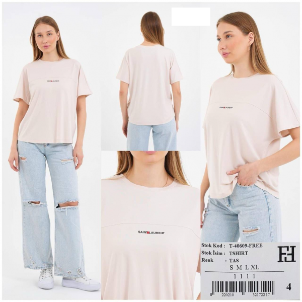 Женская Футболка Free Fashion