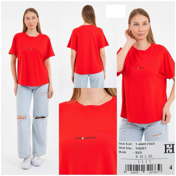 Женская Футболка Free Fashion