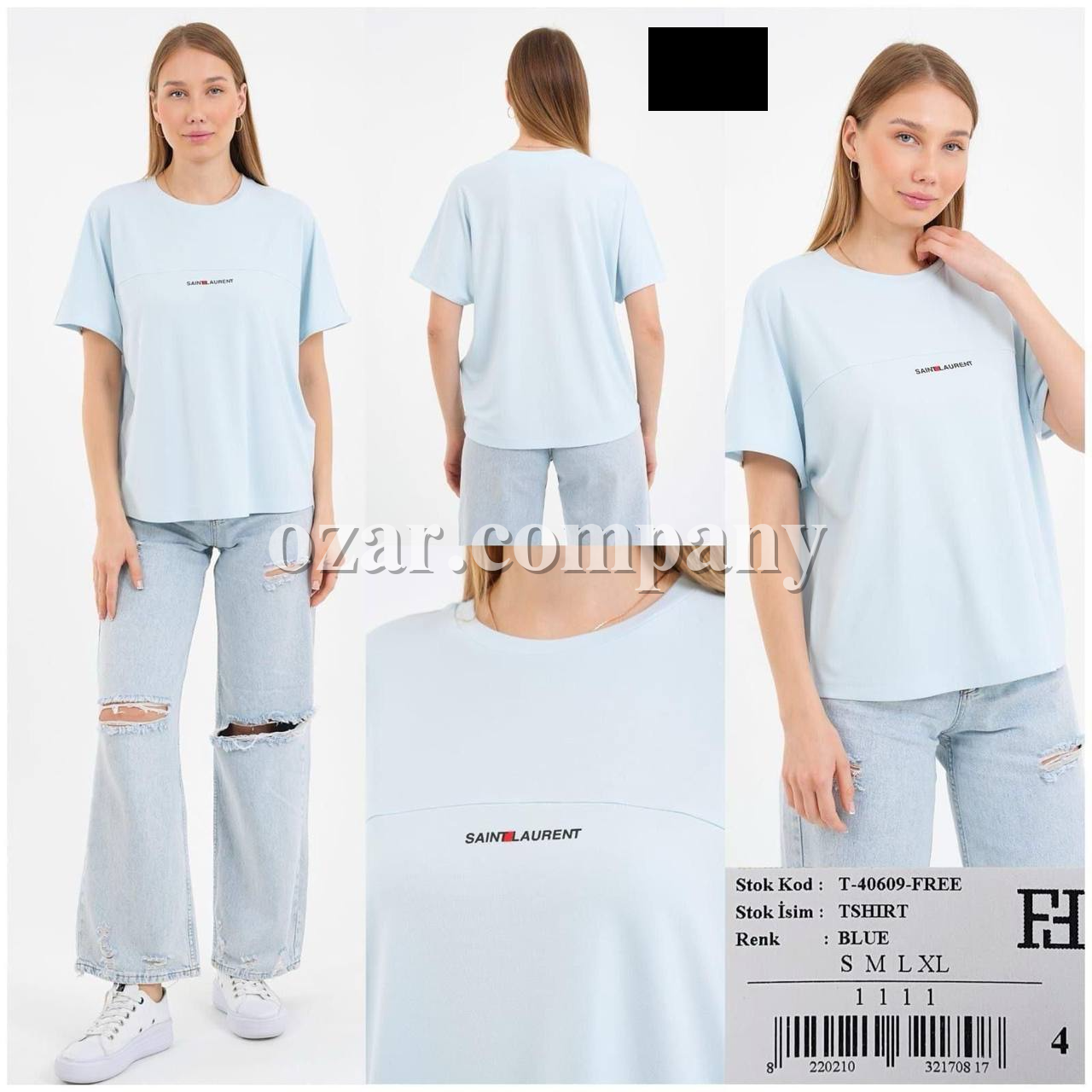 Женская Футболка Free Fashion