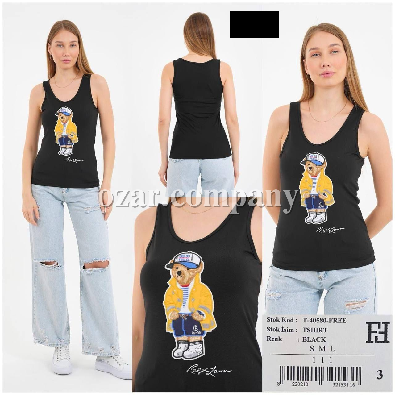 Женская Майка Polo