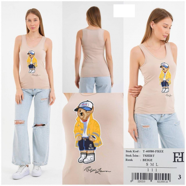 Женская Майка Polo